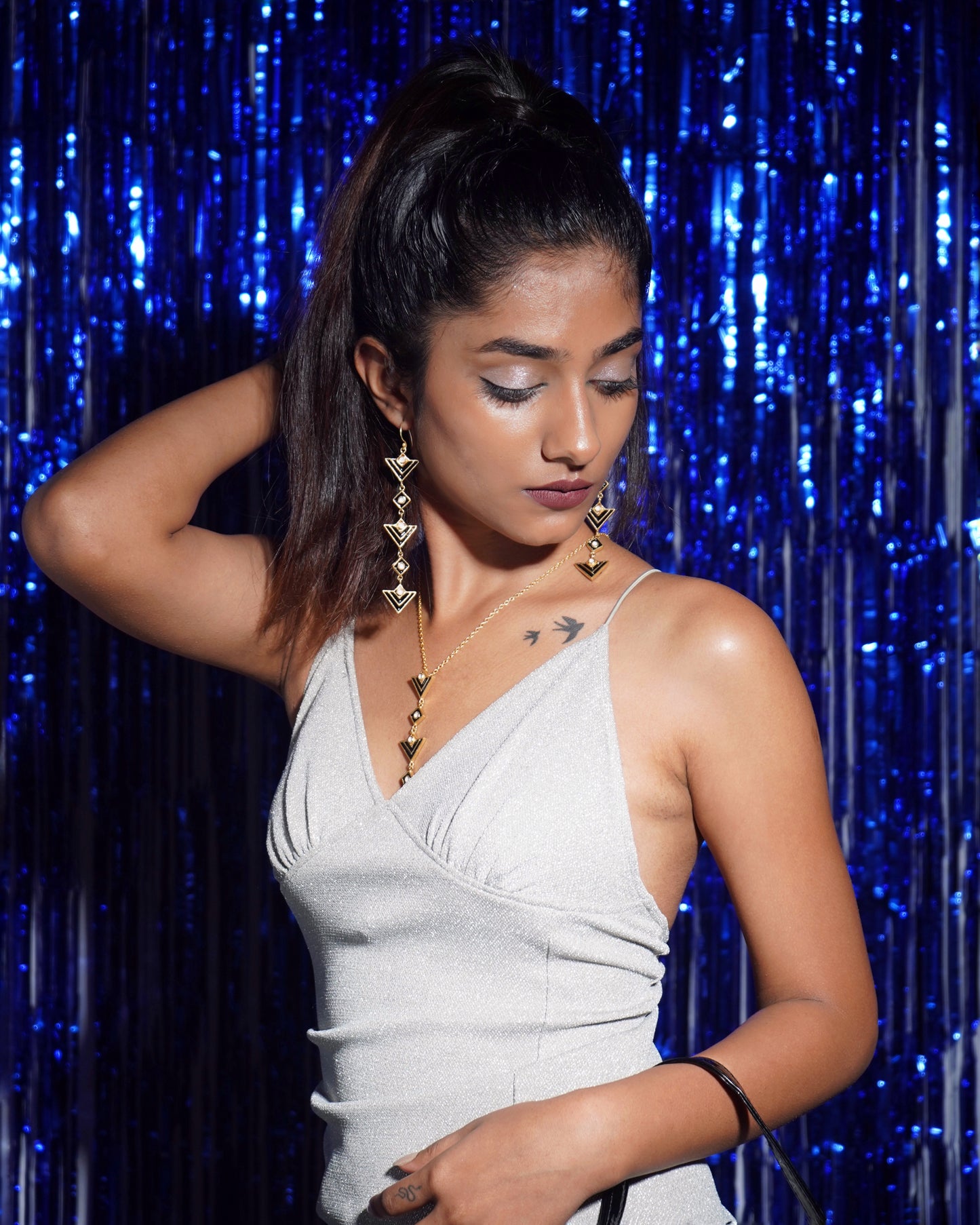 Mystique Dangle Set