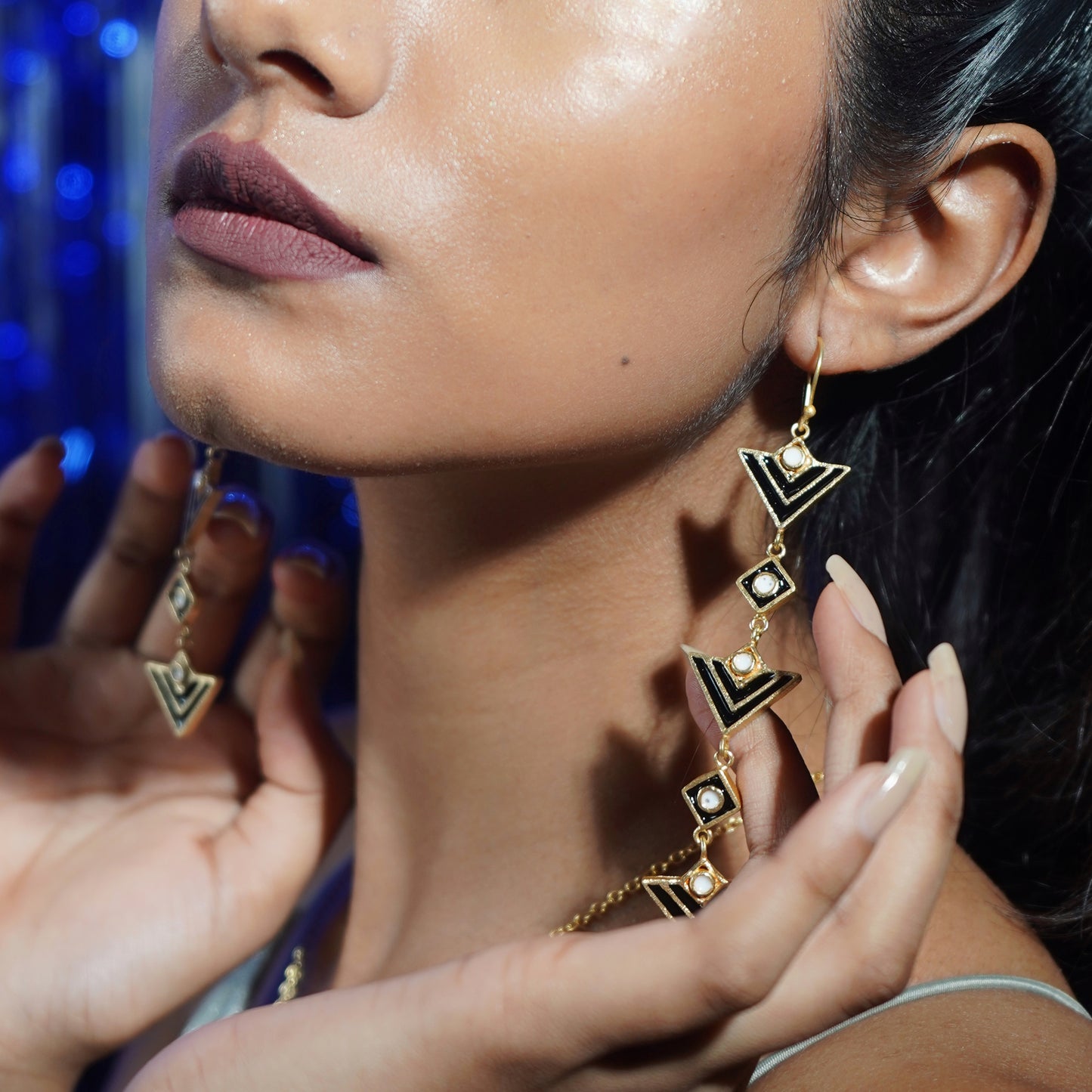 Mystique Dangle Set