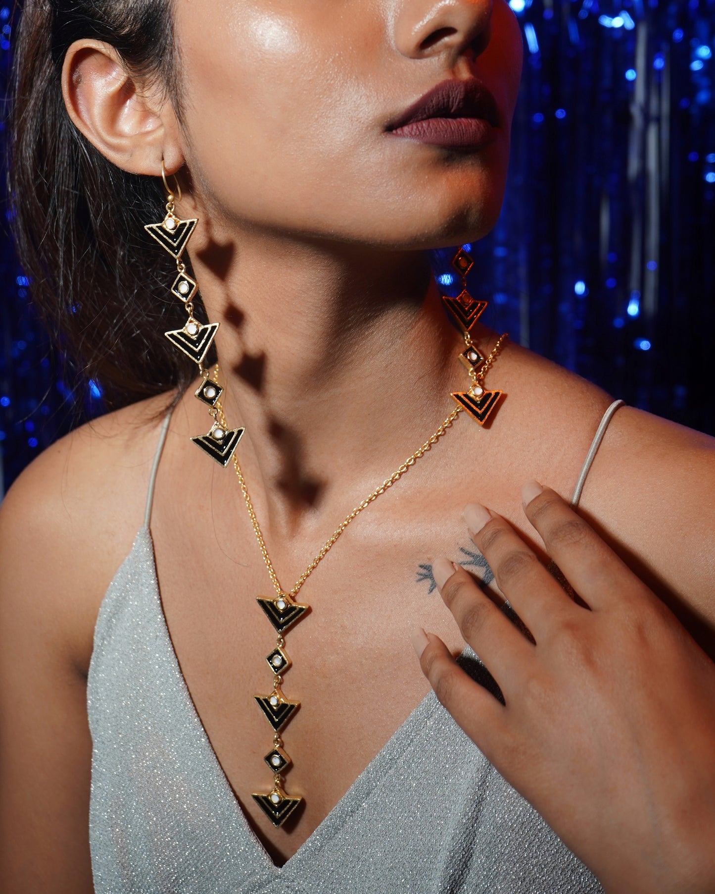 Mystique Dangle Set
