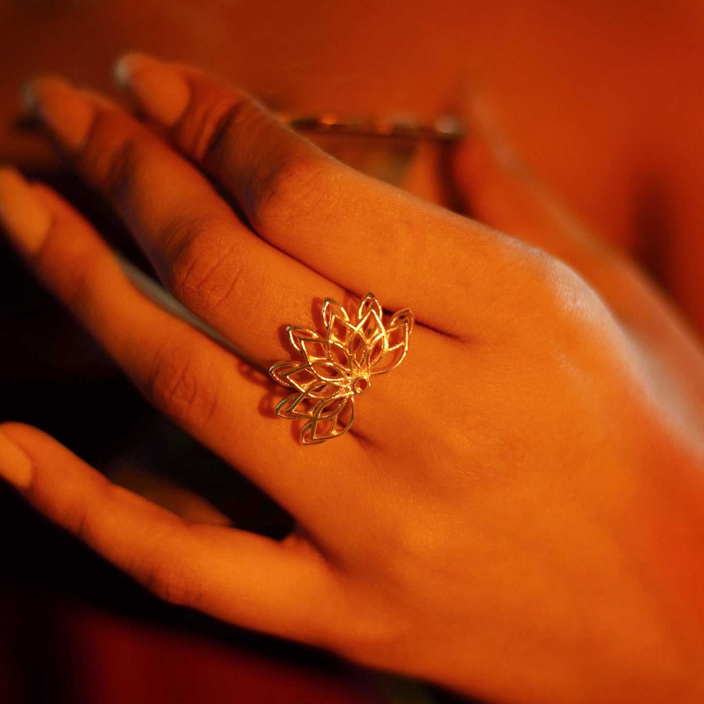 Lotus Bloom Ring