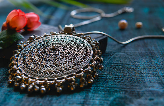 Silver Moon Pendant