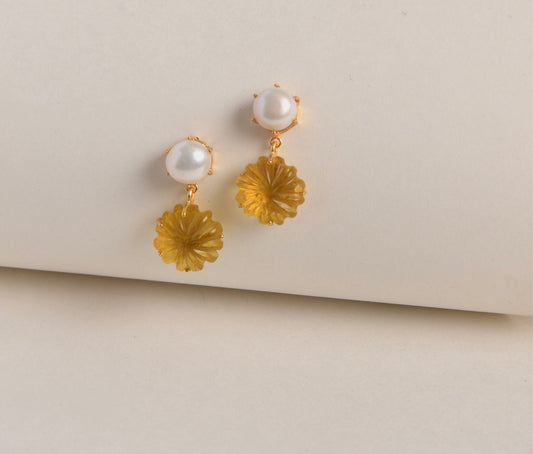 Bloomingdales Citrine Earrings