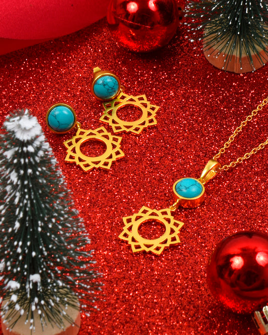 Vishuddhi Chakra Set