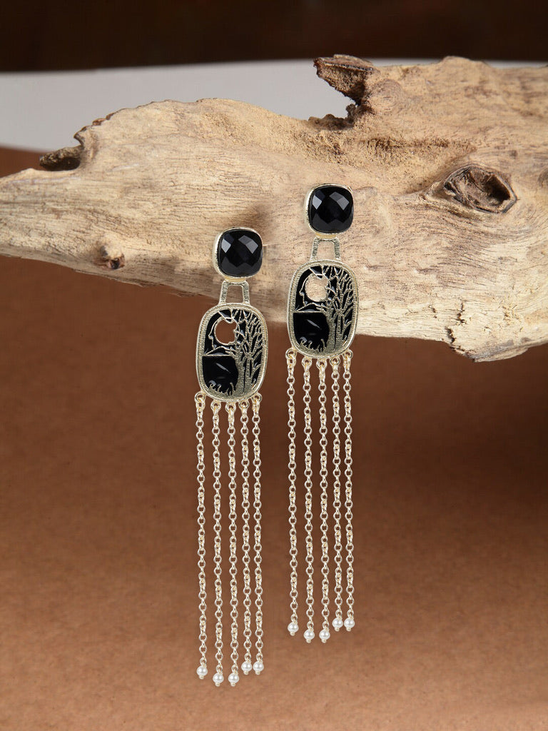 Moonlit Landscape Danglers