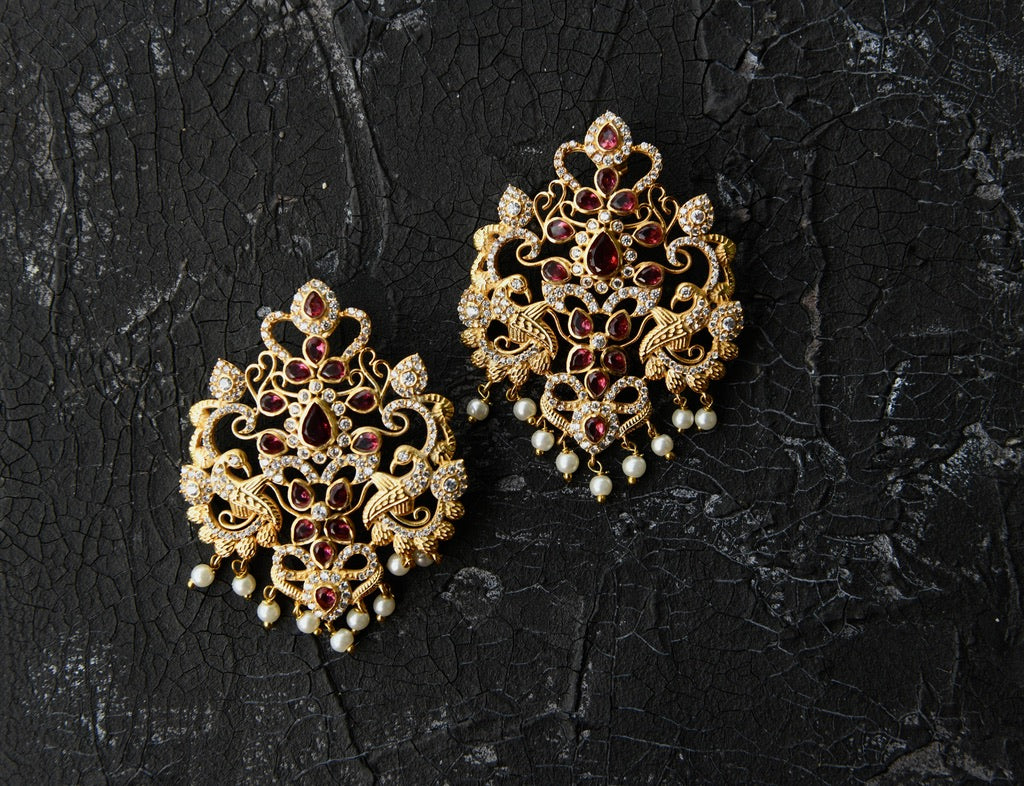 Evening in Paris Earrings
