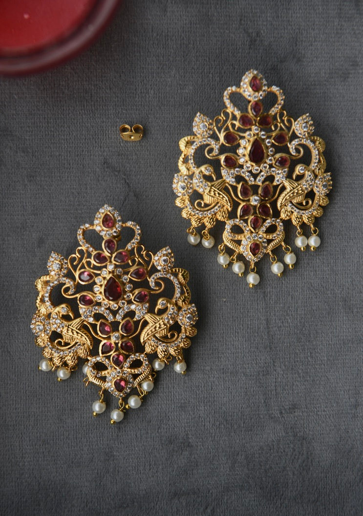 Evening in Paris Earrings