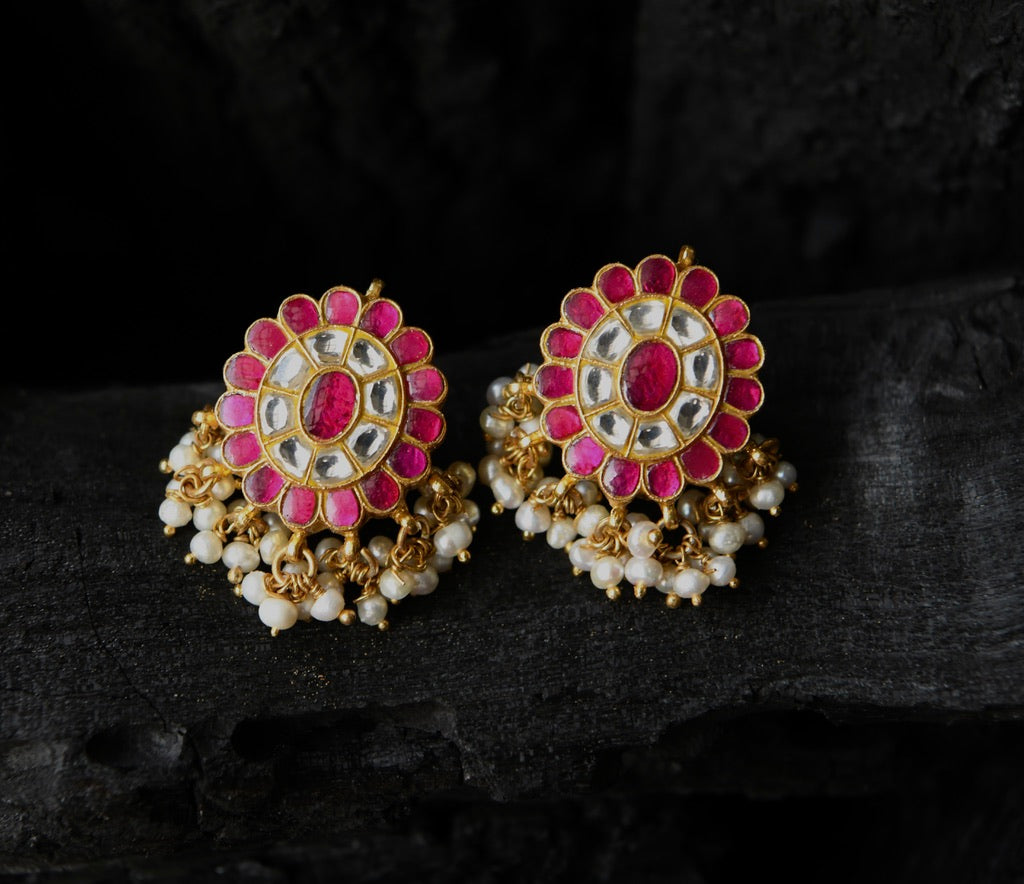 Kundan Khoobsurat Studs