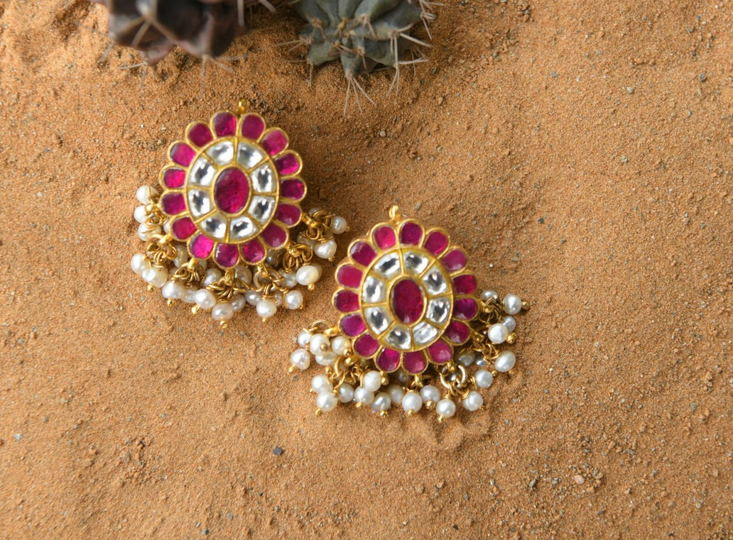 Kundan Khoobsurat Studs