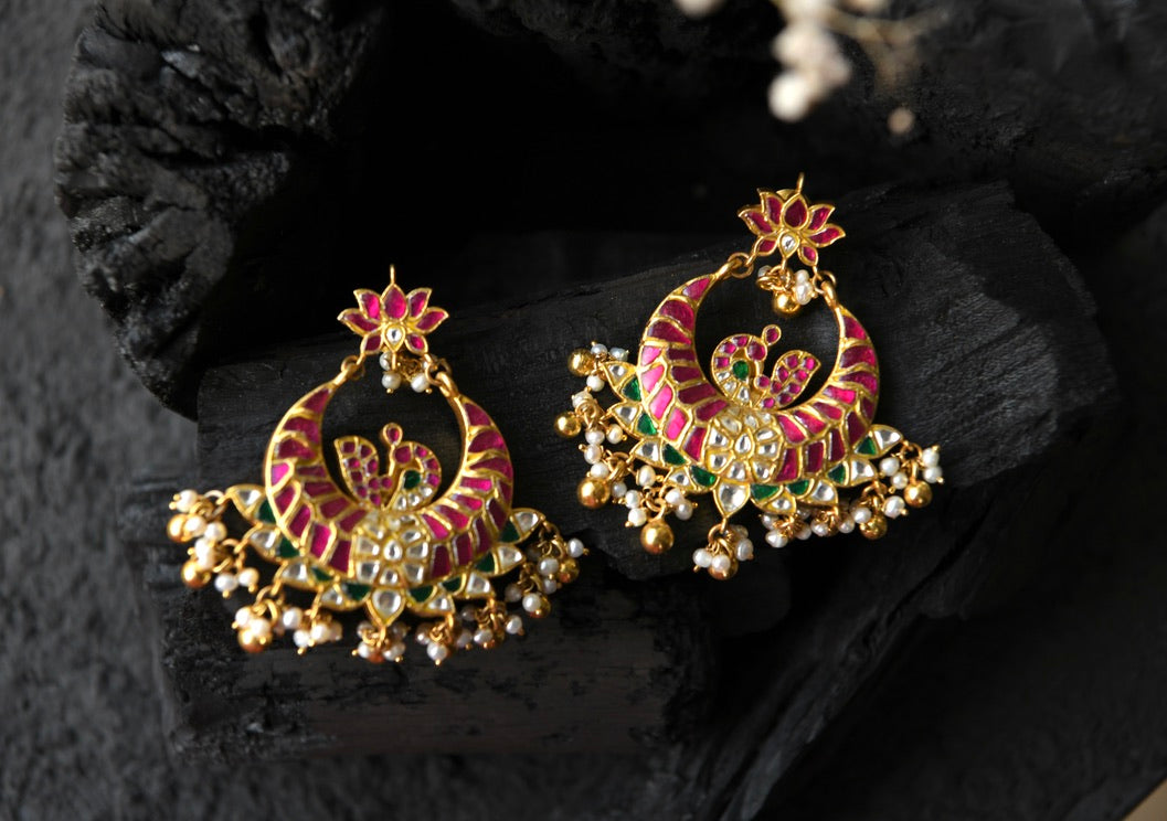 Kundan Lotus Chaand Baalis