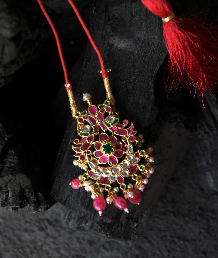 Kundan Fida Necklace