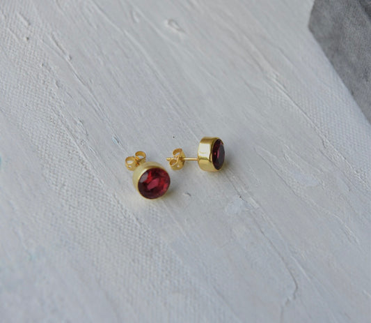 Ruby Dyna Studs