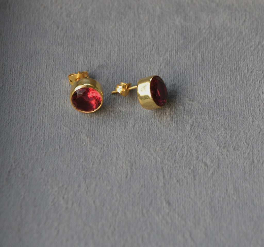 Ruby Dyna Studs