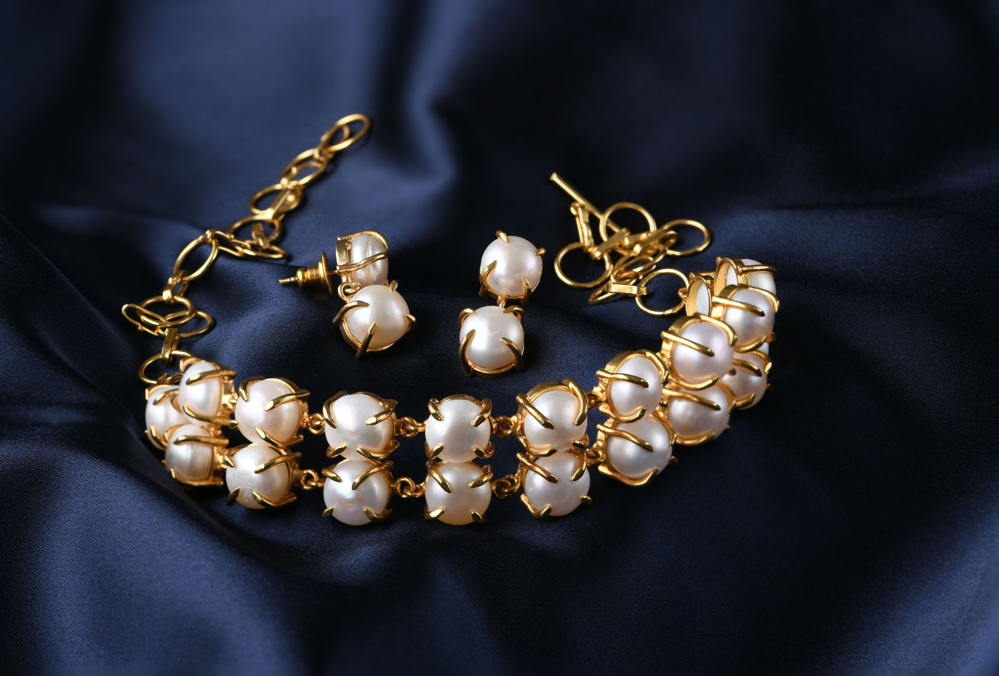 Evening Cocktail Pearls Set