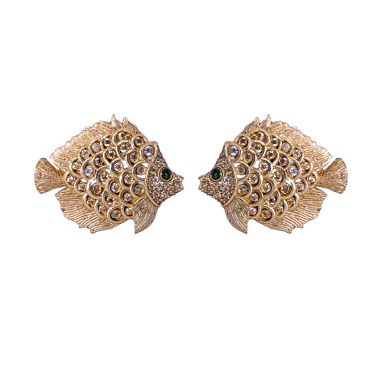 Swim in Coffee Studs