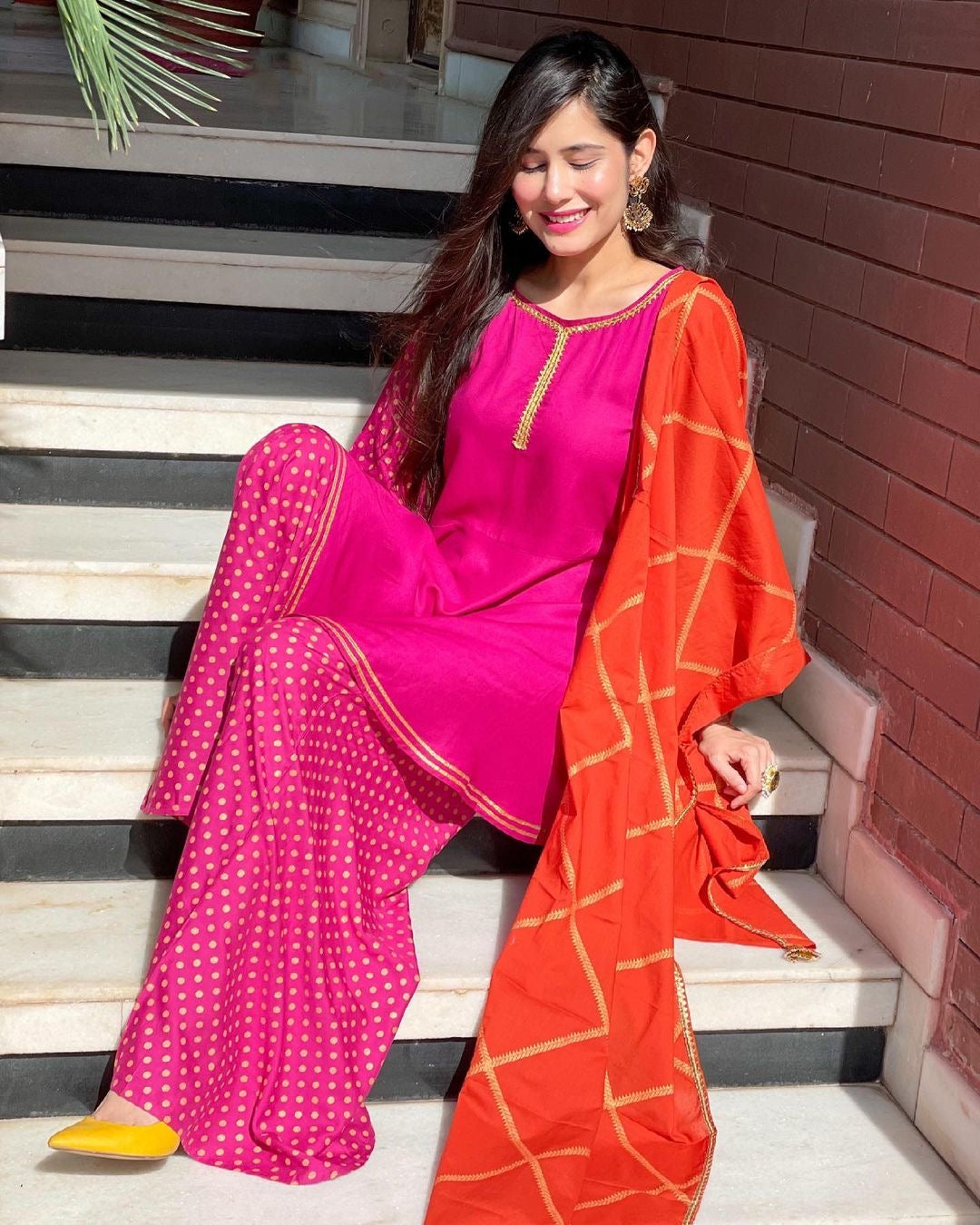 Lotus Filigree Earrings