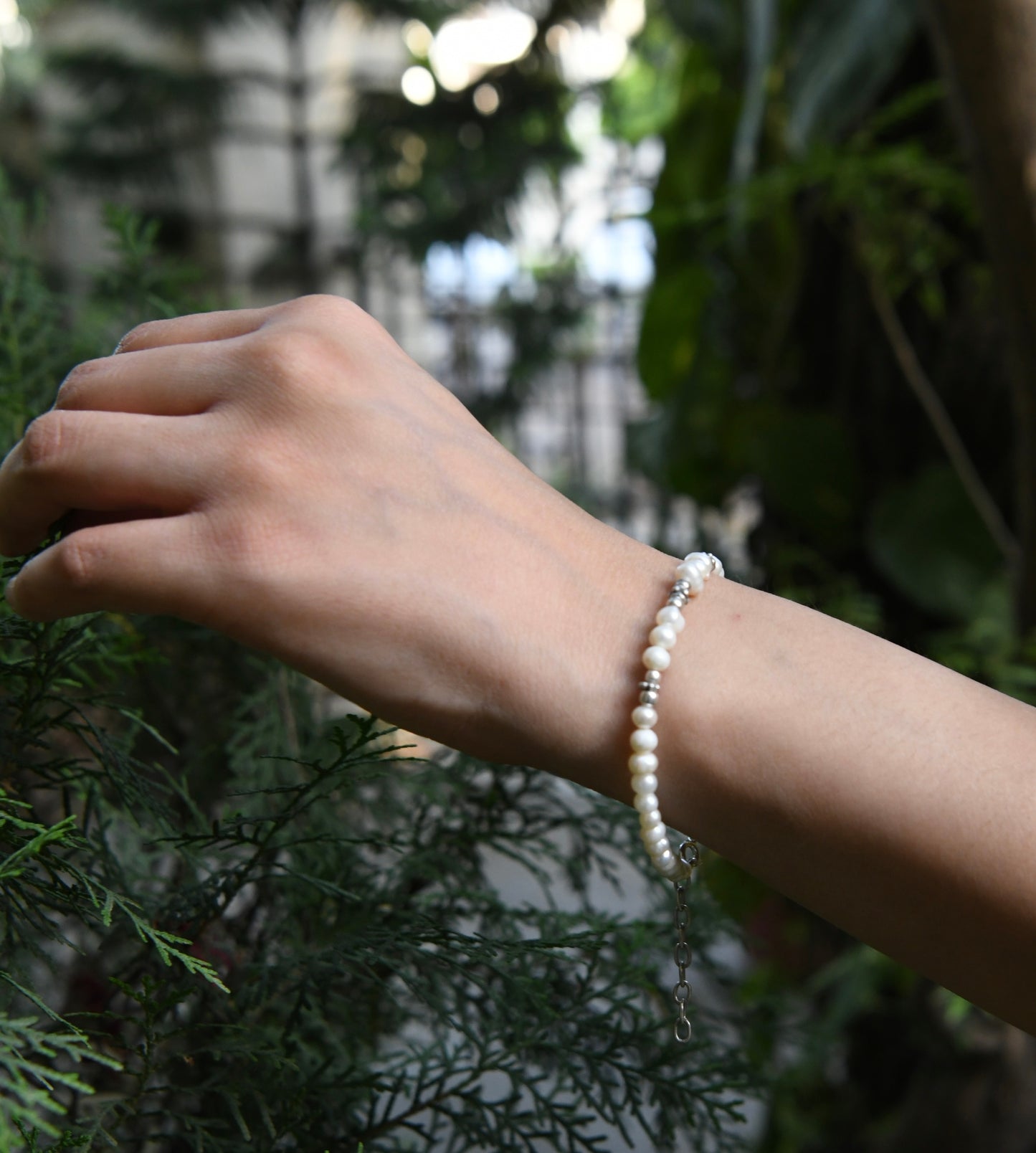 Freshwater Pearls Bracelet (Small)