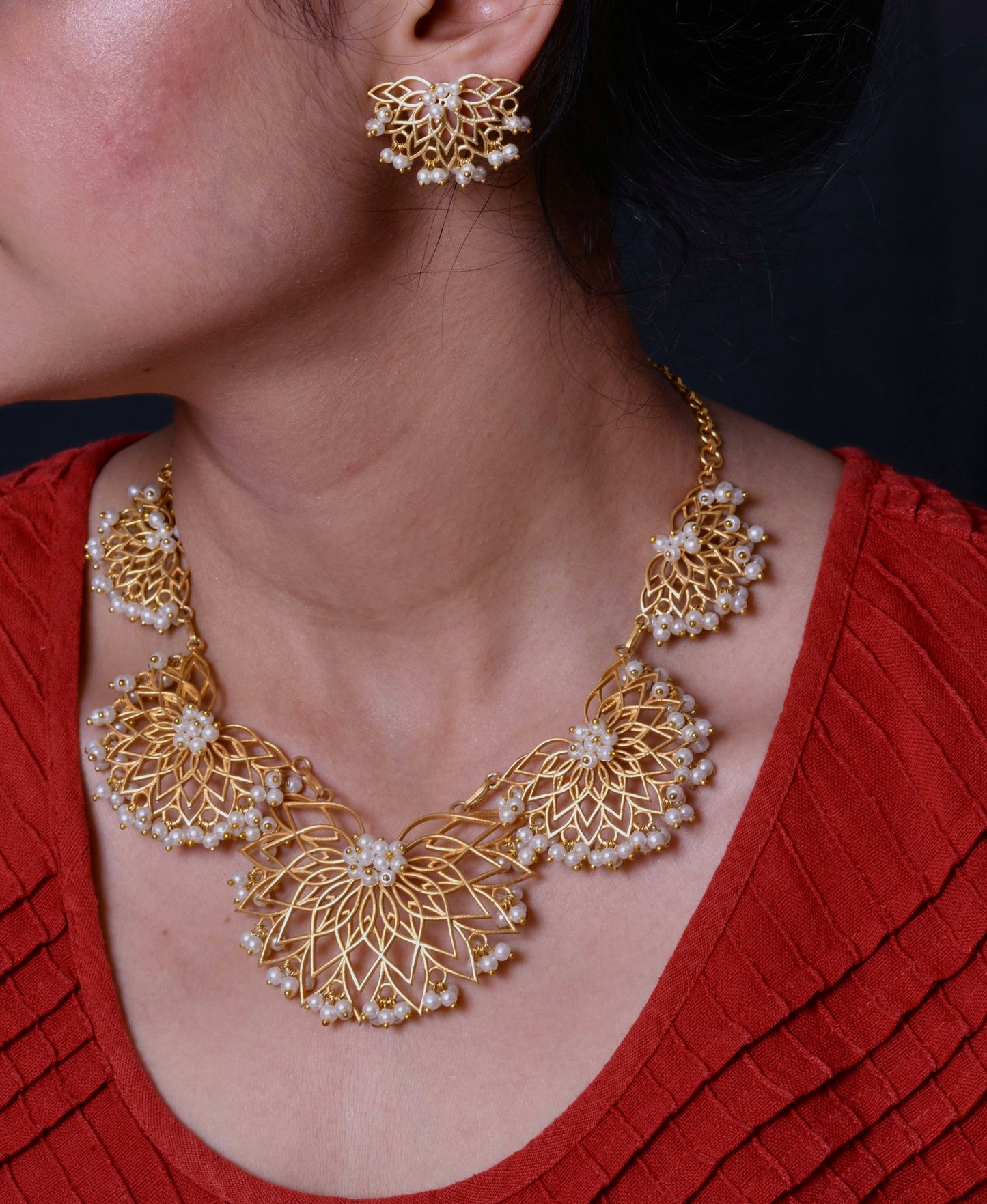 Padma Haar Set