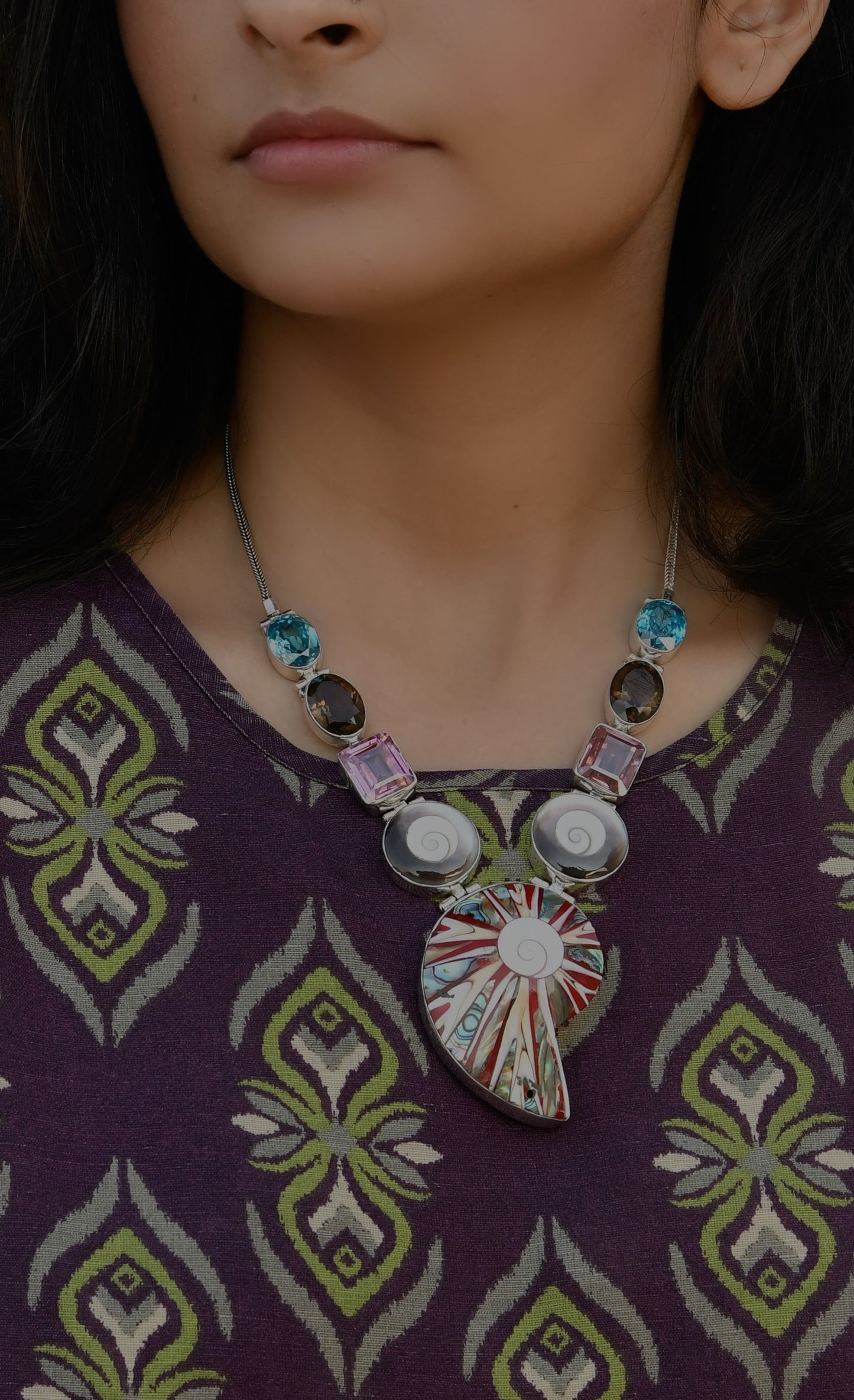 Ocean Glory Necklace