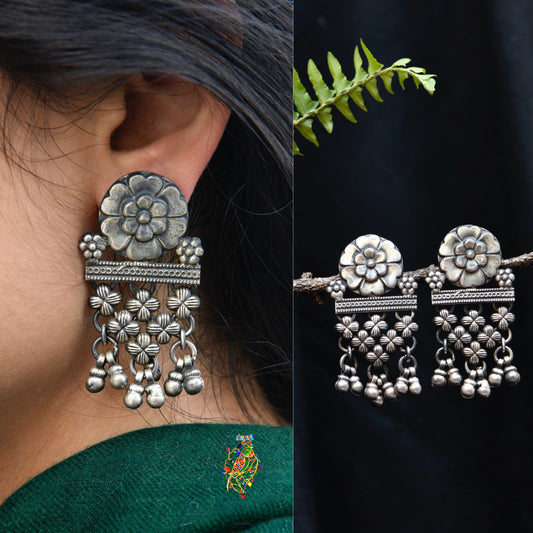 Flower Stud Earrings