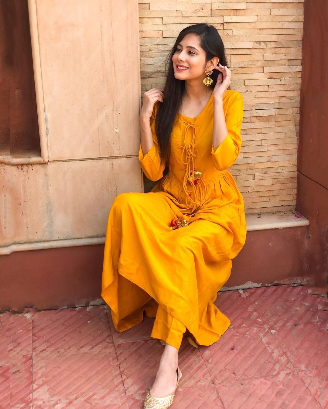 Lotus Filigree Earrings