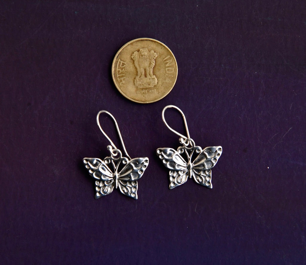 Dainty Butterfly Earrings