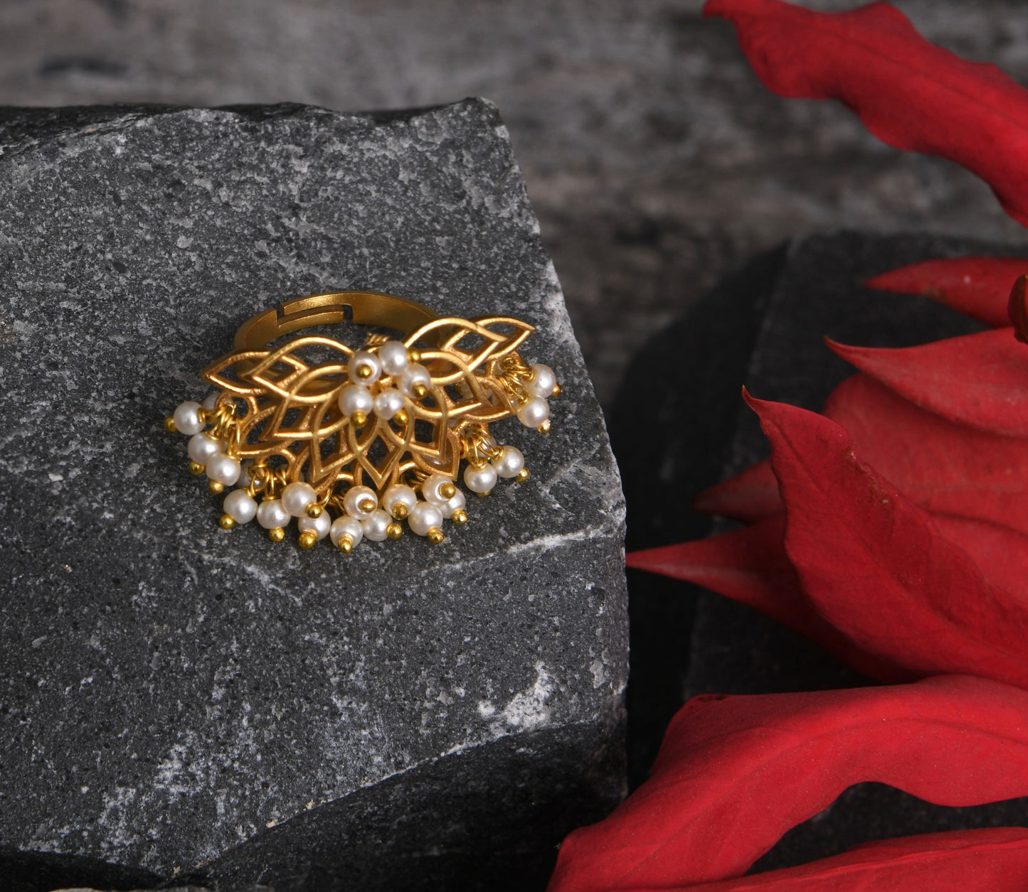 Lotus Mist Ring