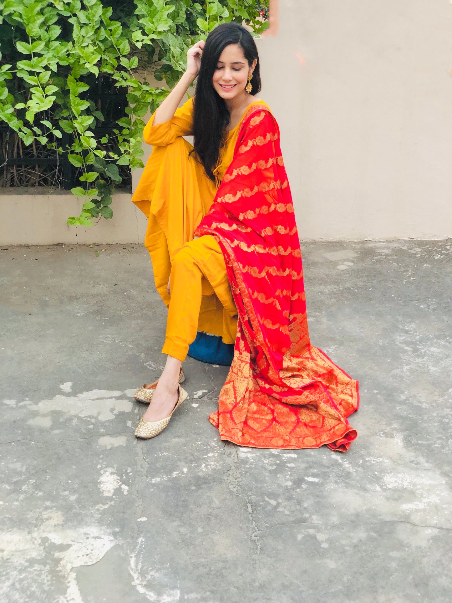 Lotus Filigree Earrings