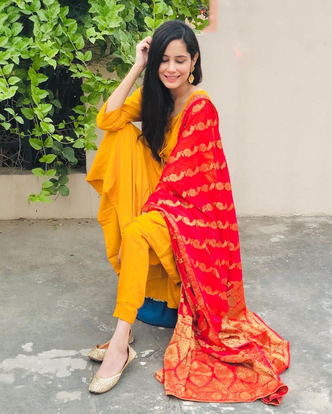 Lotus Filigree Earrings