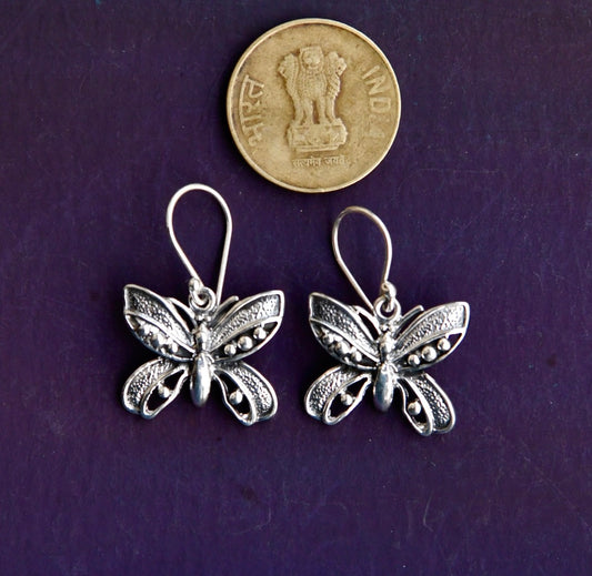 Flirty Butterfly Earrings