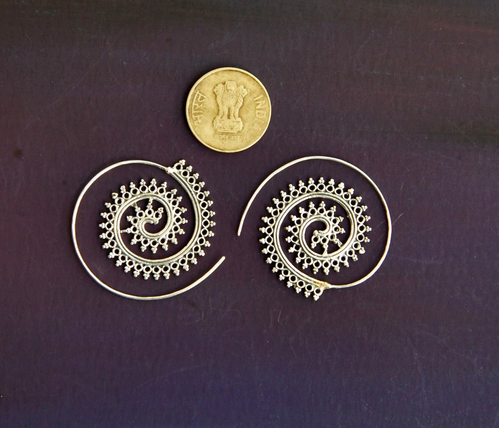 Mandala Earrings