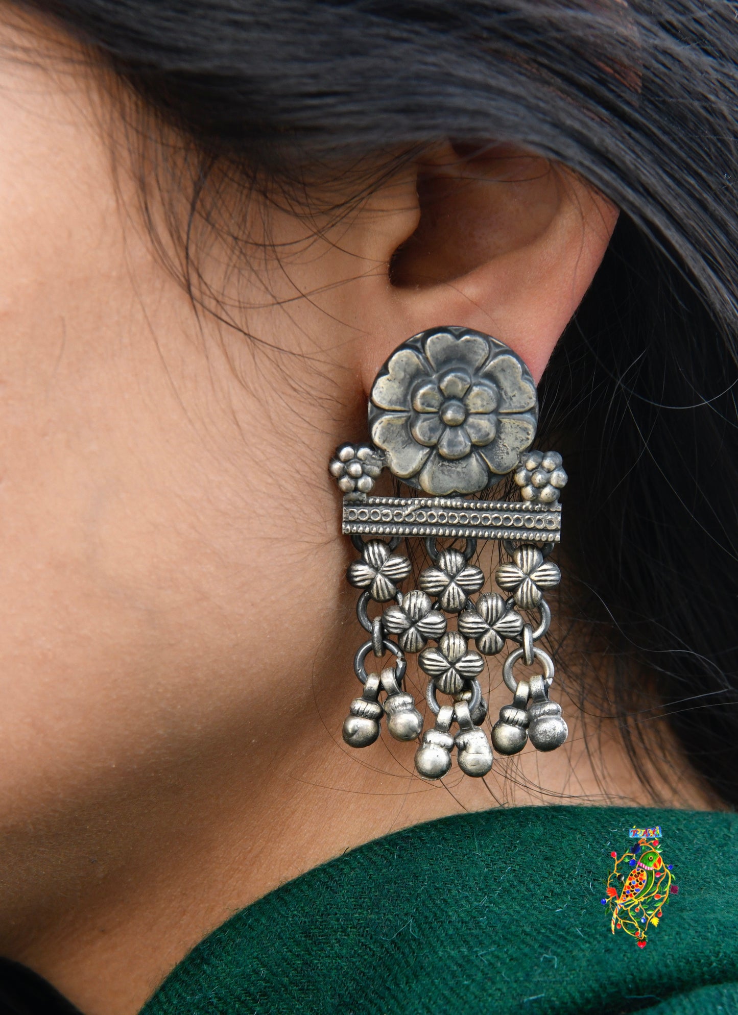 Flower Stud Earrings