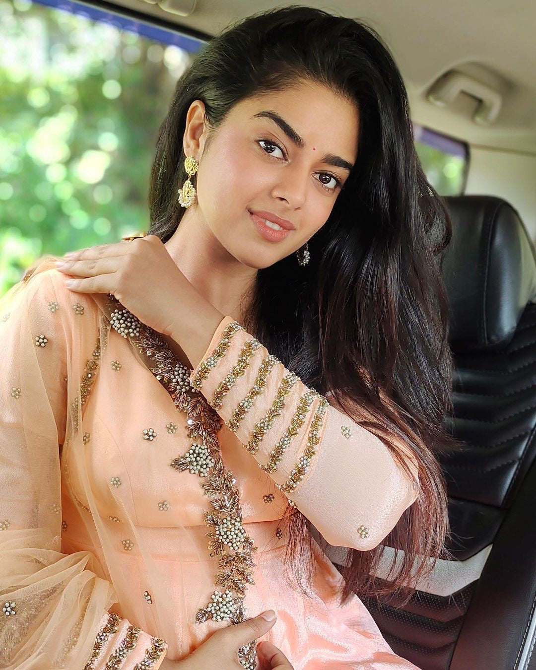 Lotus Filigree Earrings