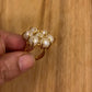 Pearl Flower Ring