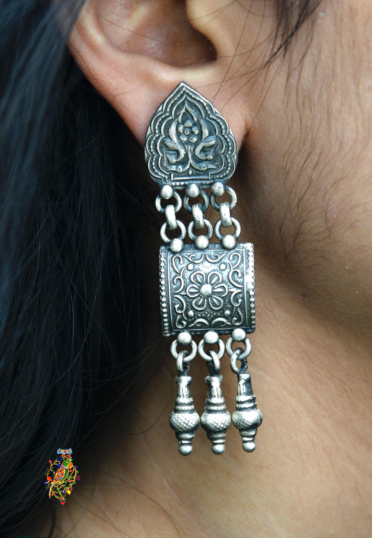 Hibiscus Series Earrings