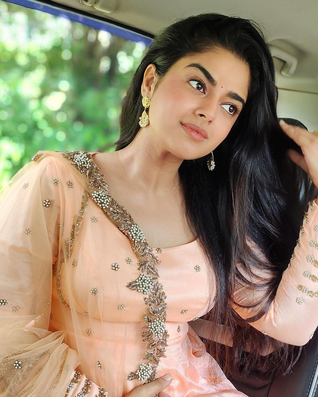 Lotus Filigree Earrings