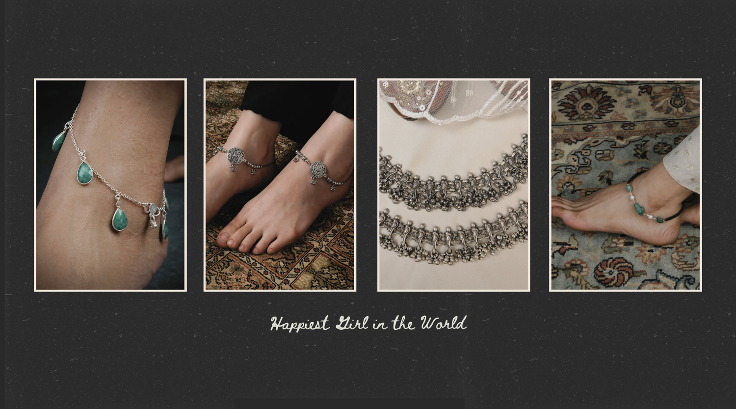 Anklets:Foot Jewellery in Indian Culture: History, Significance, and Modern Styles