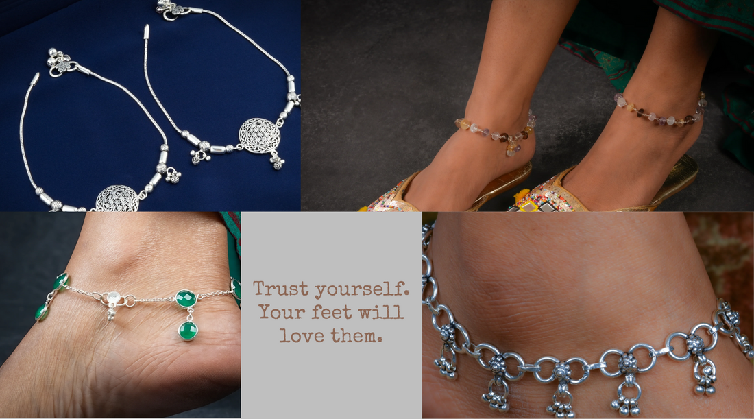 Totapari anklets Designs