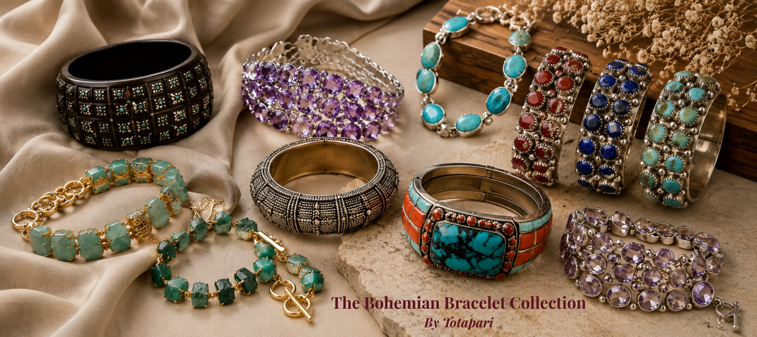 How to Stack Bracelets Beautifully