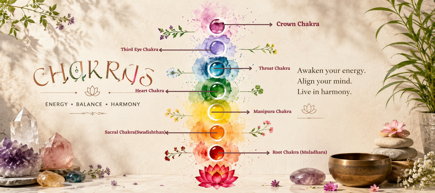 The Seven Chakras