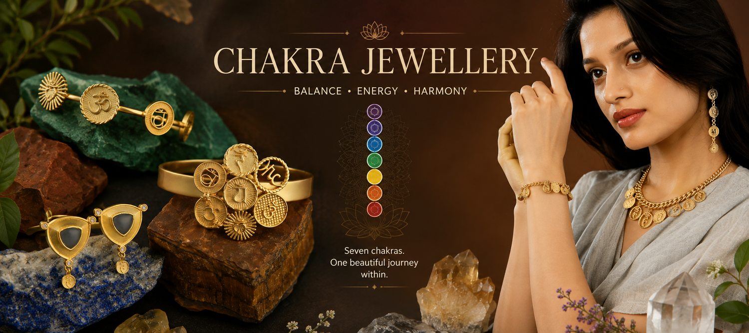 Unbalanced? How to Select and Use Chakra Jewellery to Open & Balance Your Chakras