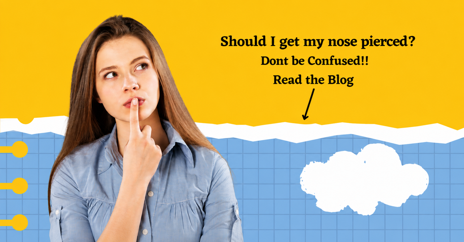 The Safest Way to Get a Nose Piercing in India: Needle vs. Gun, Cost & Healing