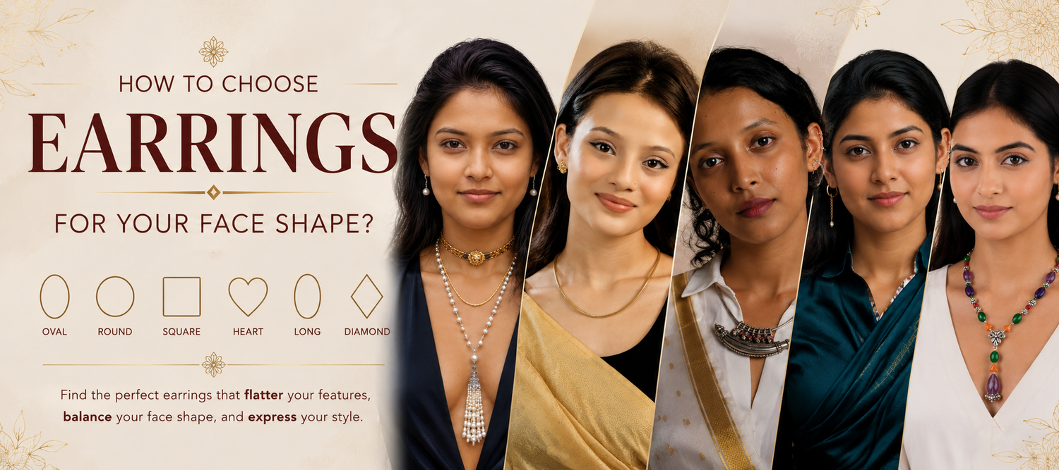 How to Choose Earrings for Your Face Shape