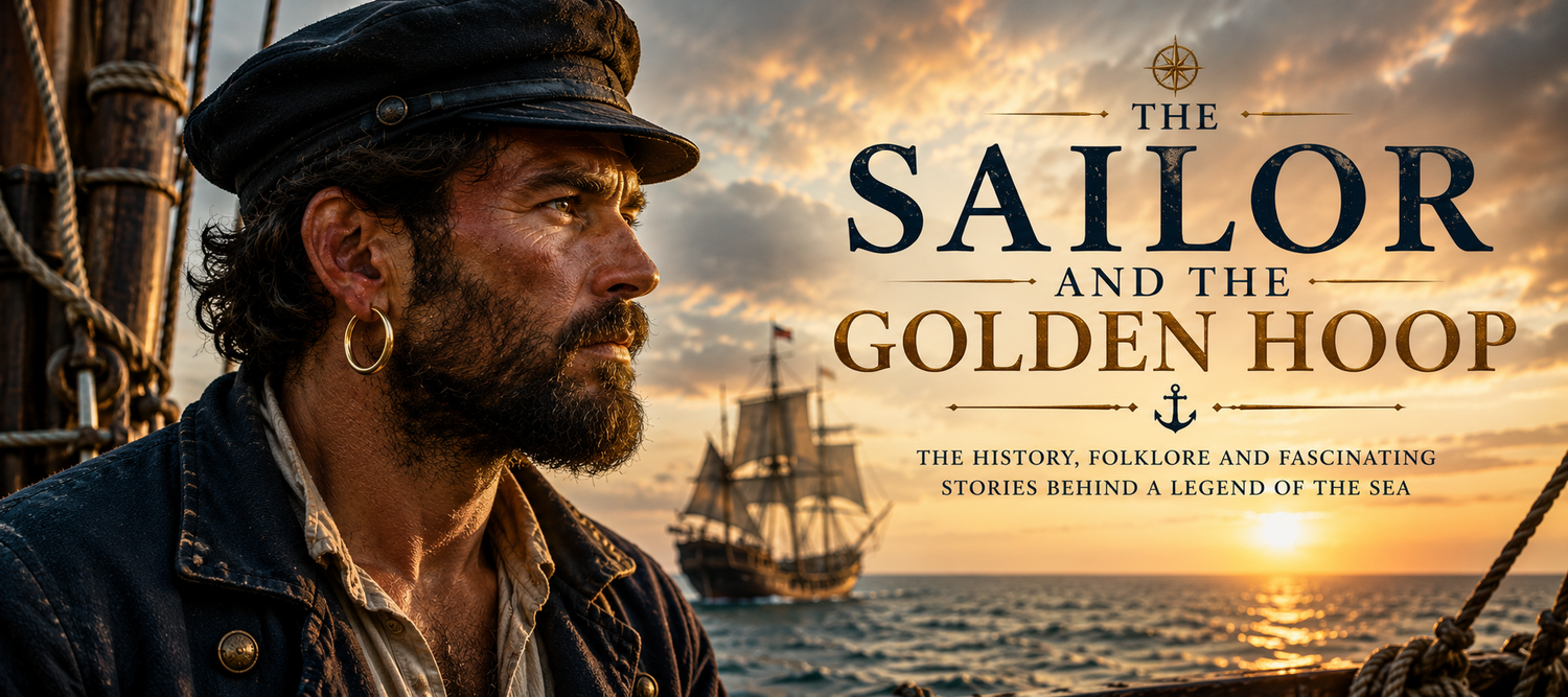Hero Banner Image for the article why sailors wear earrings