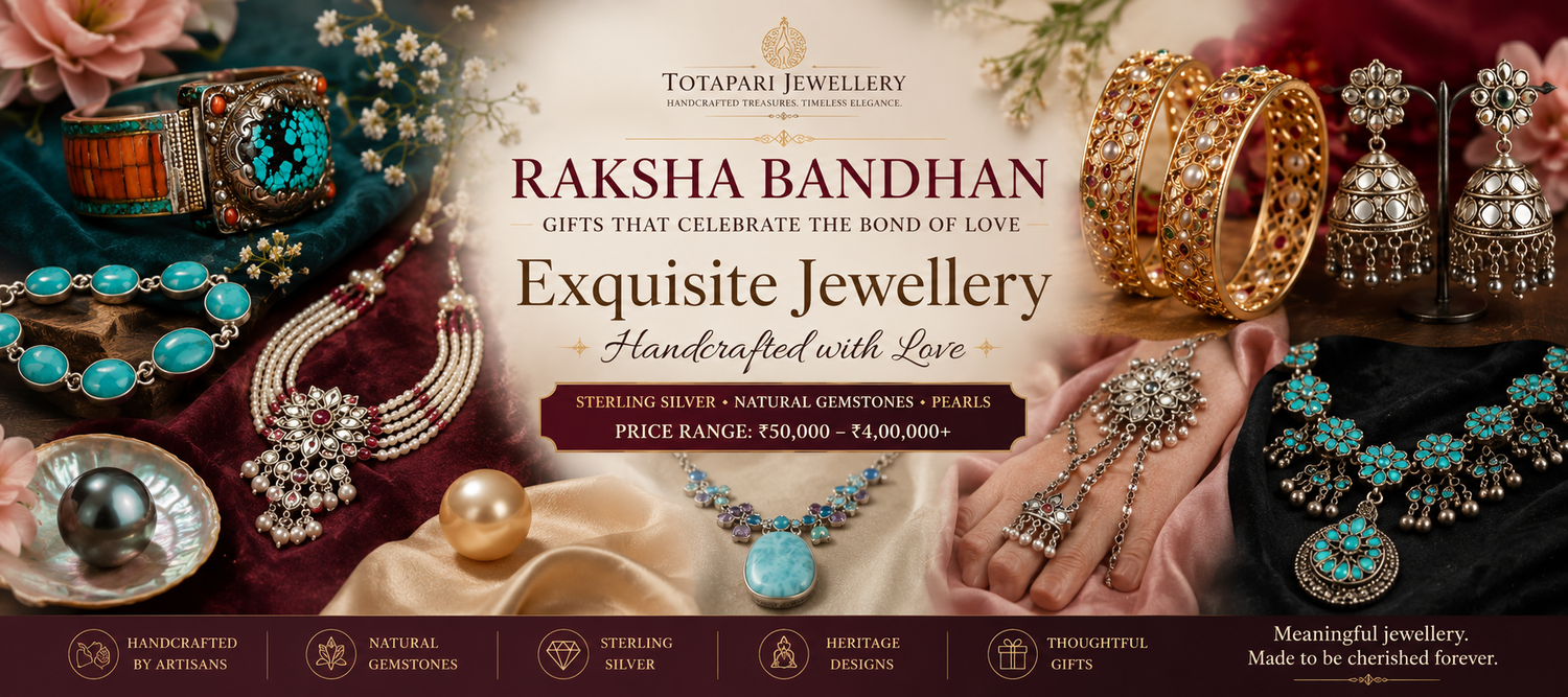 Why Jewellery Makes One of the Most Meaningful Rakhi (Raksha Bandhan) Gifts