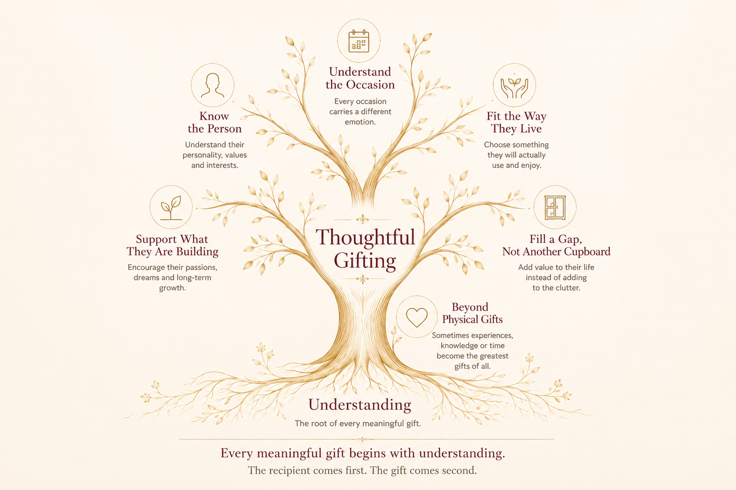 The Six Principles of Meaningful Gifting