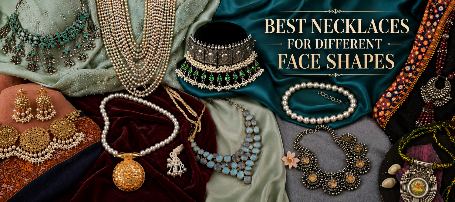 Best Necklaces for Different Face Shapes