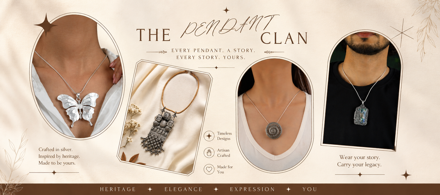 Pendant Necklaces by Totapari