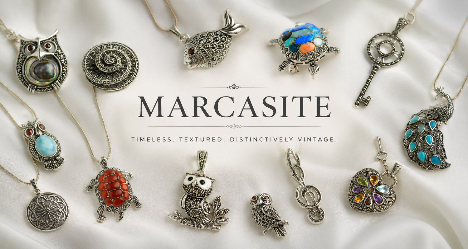 Marcasite Jewellery: How to Wear Vintage-Inspired Pieces in a Modern Wardrobe