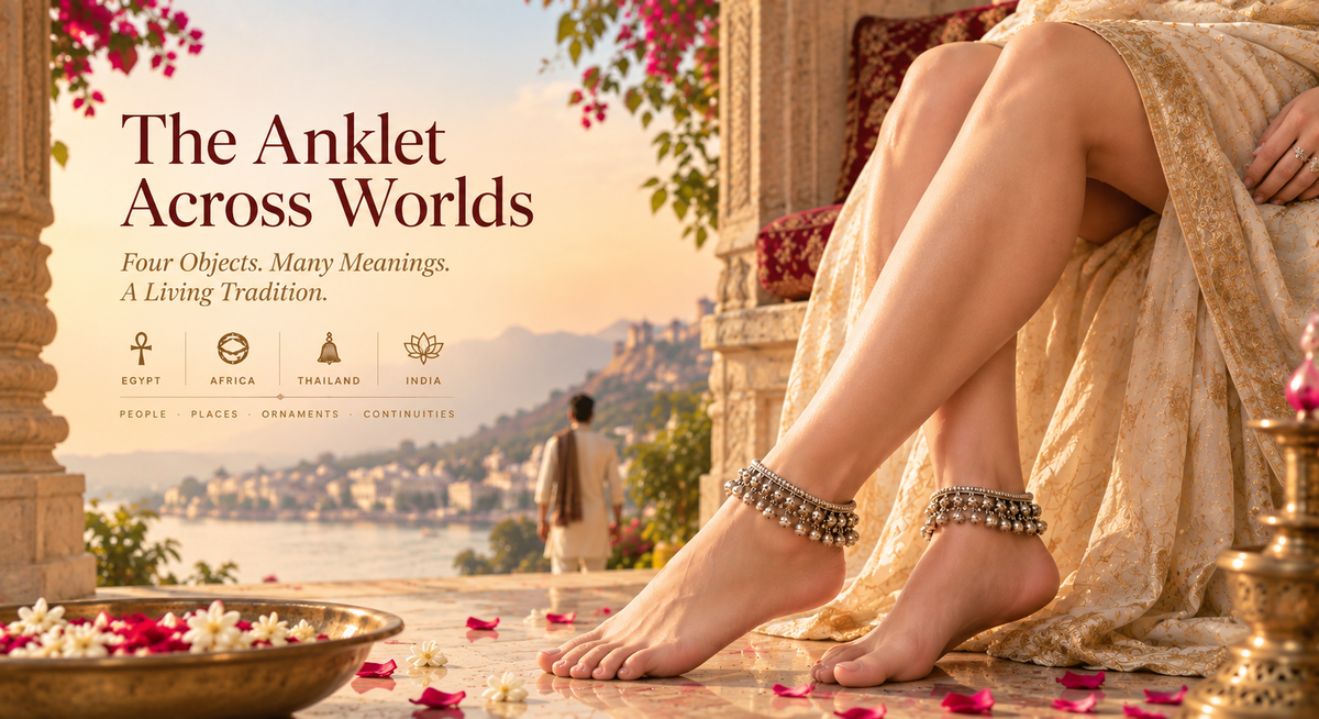 Anklets Outside India: Egypt, Africa and the Ancient World