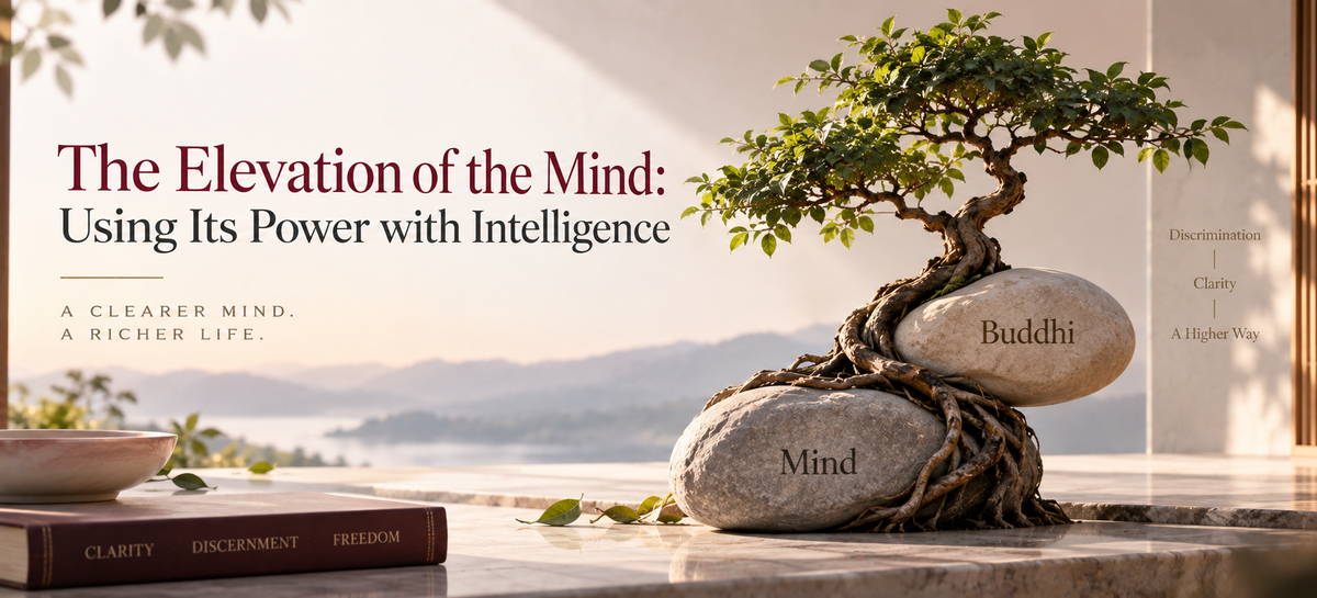 The Elevation of the Mind: Using Its Power with Intelligence
